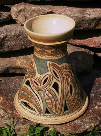 Aromalampa V -20 cm , cena - 550,-