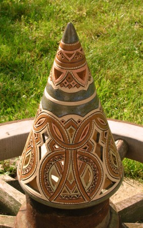 Aromalampa - V - 25 cm, cena - 700,-