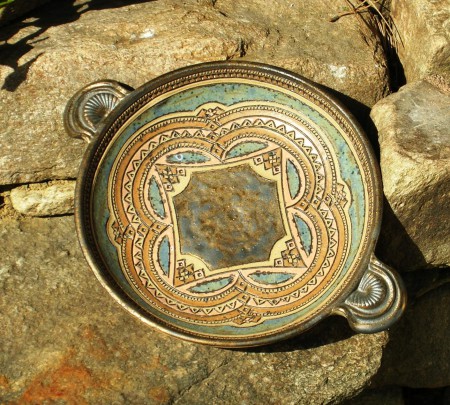 Mísa celozdobená - cena - 700,-   